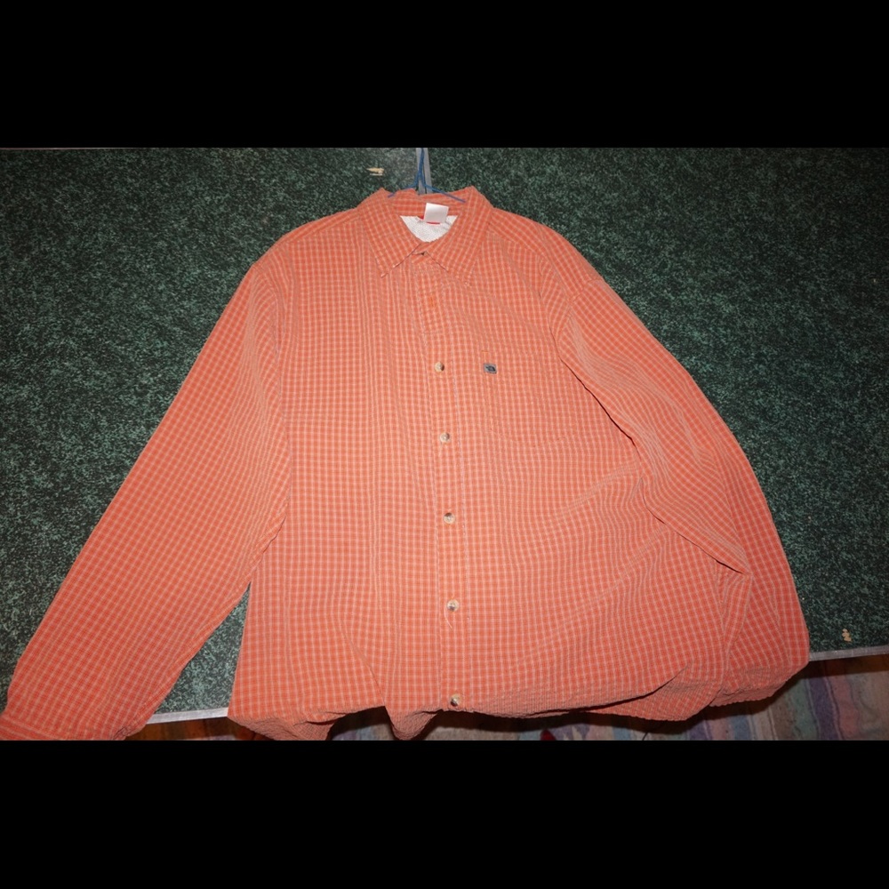 The North Face button-down
